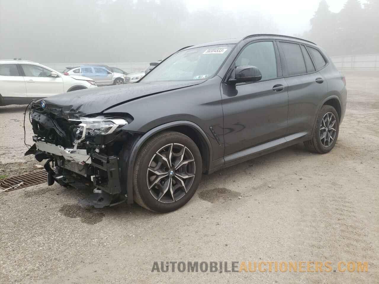 5UX83DP06N9K32028 BMW X3 2022