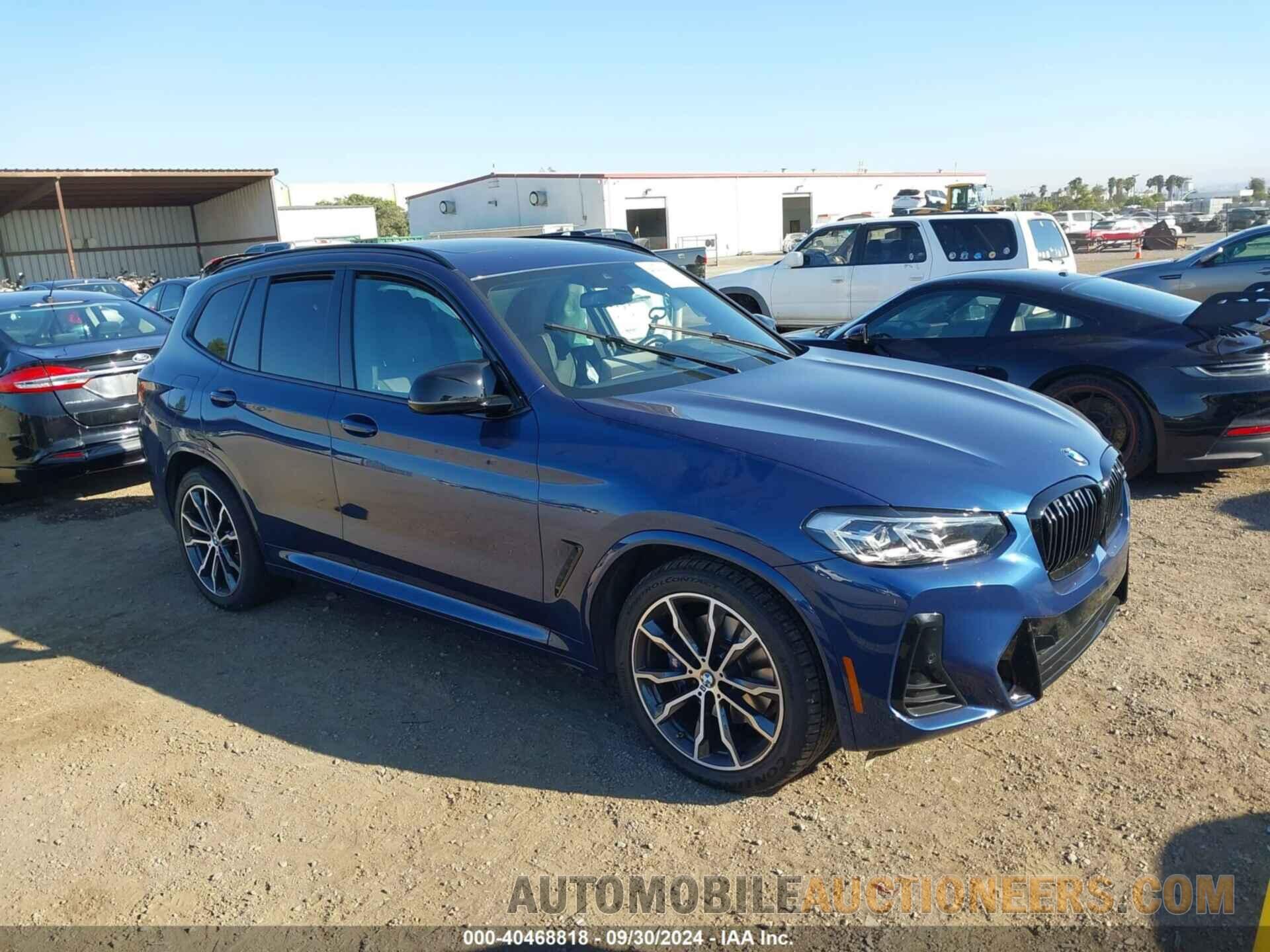 5UX83DP06N9K53784 BMW X3 2022