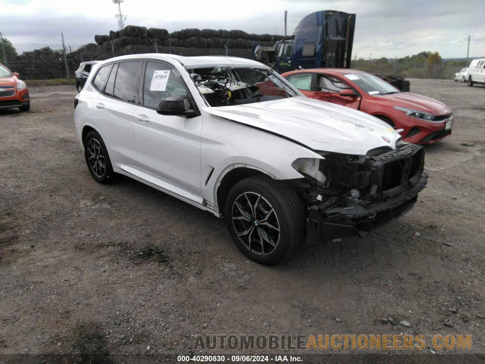 5UX83DP06N9L98887 BMW X3 2022