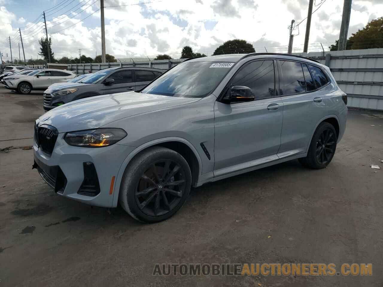 5UX83DP06N9M62331 BMW X3 M40I 2022