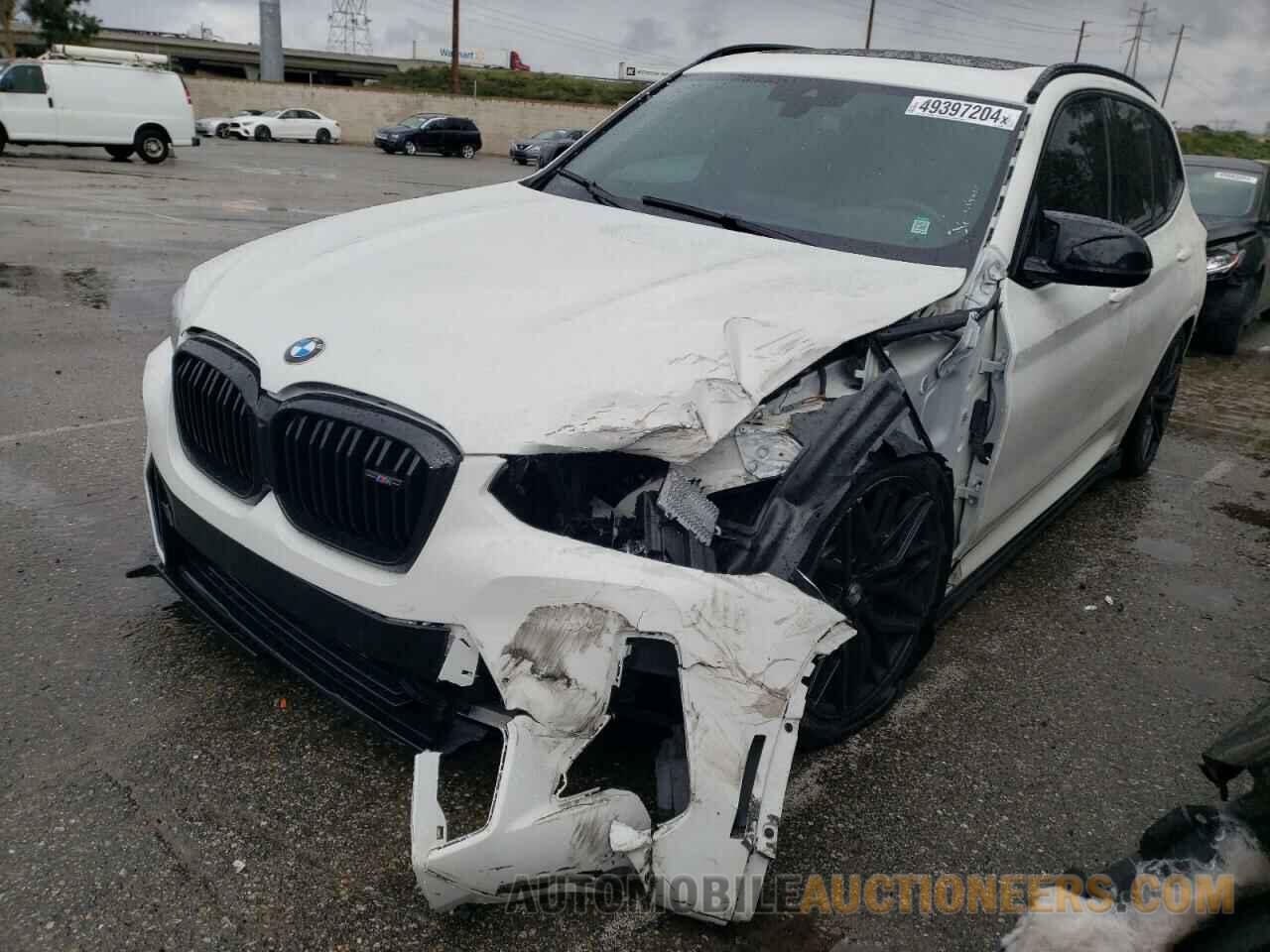 5UX83DP06N9M74060 BMW X3 M40I 2022