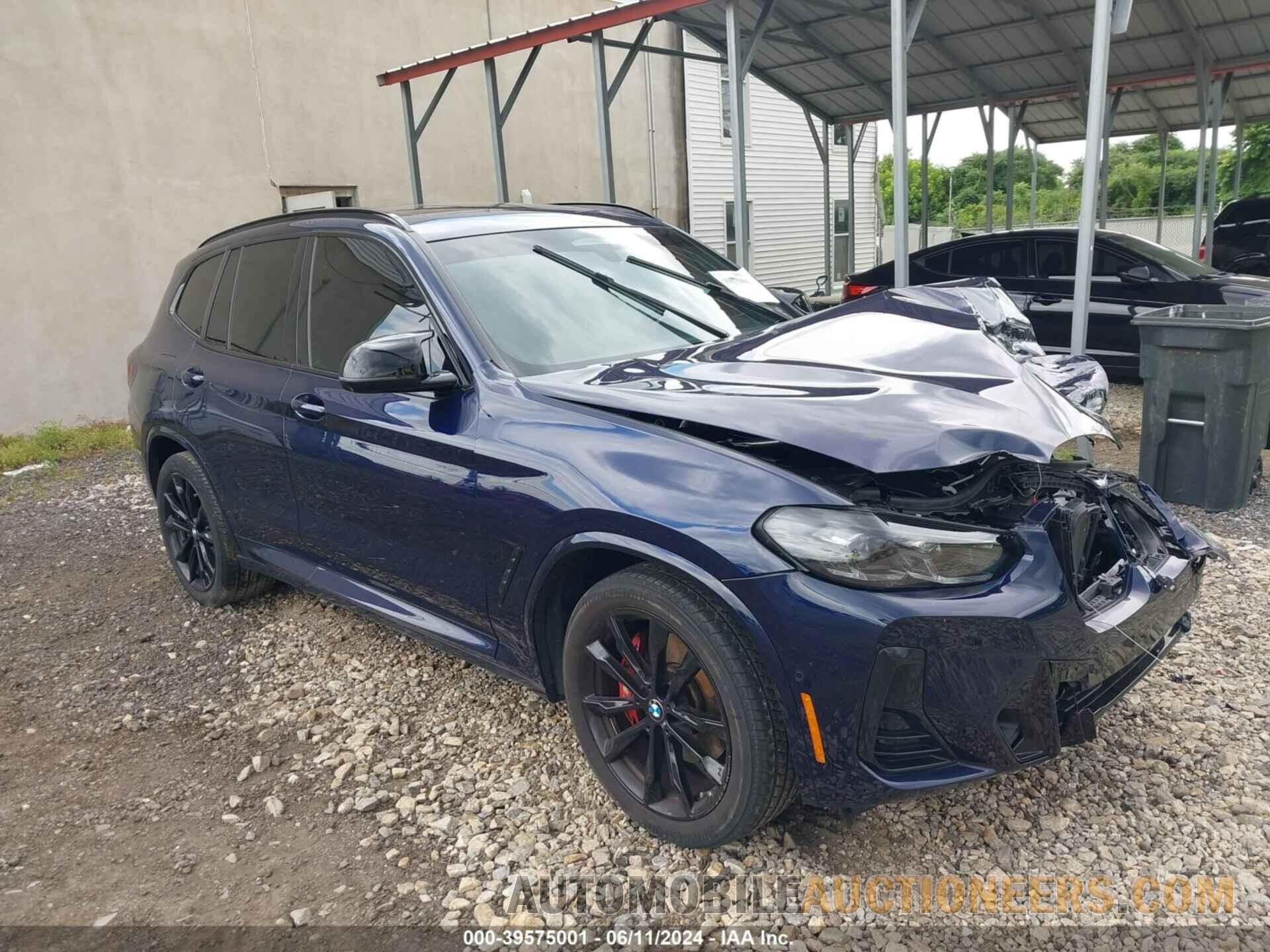 5UX83DP06P9P95096 BMW X3 2023