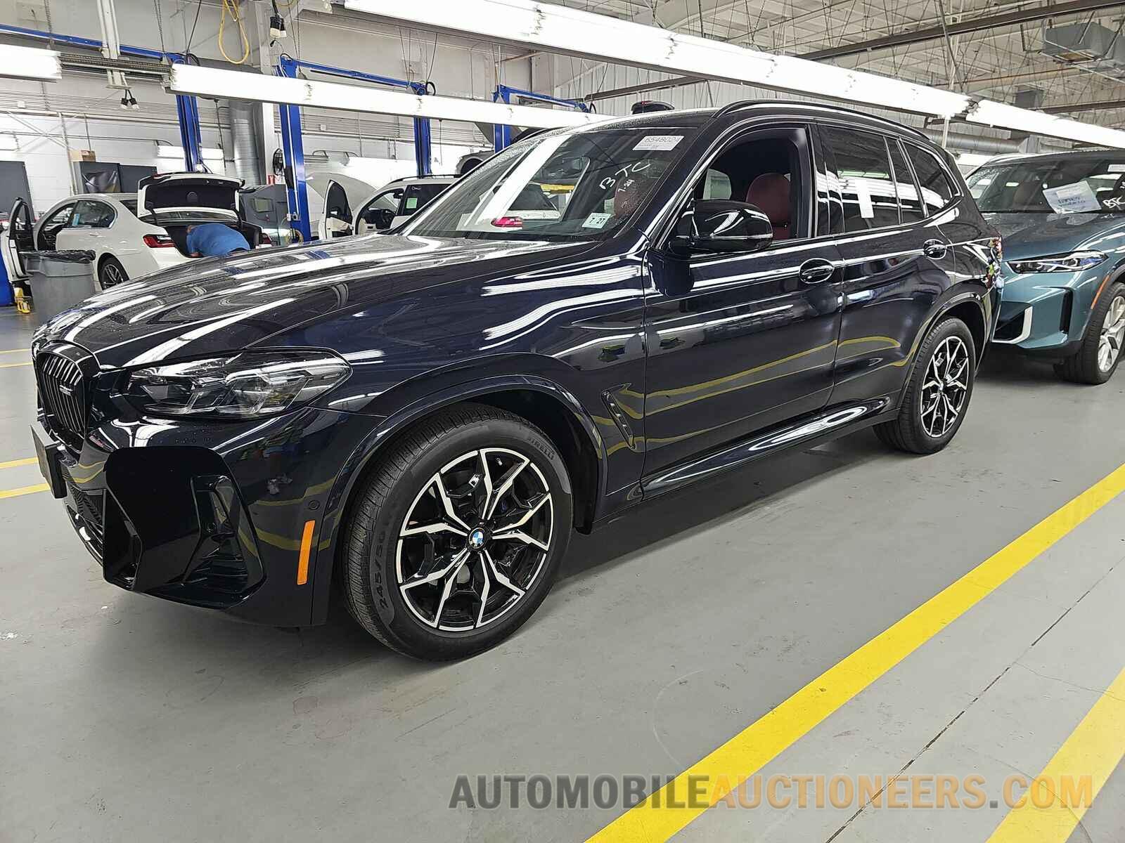 5UX83DP06P9T24534 BMW X3 2023