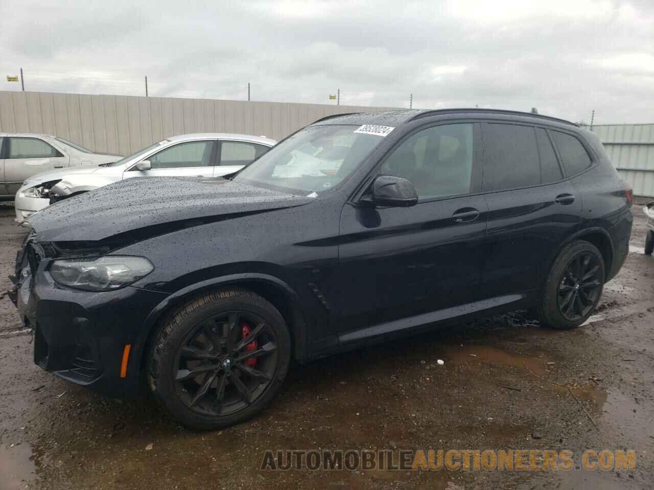 5UX83DP07N9J20189 BMW X3 M40I 2022