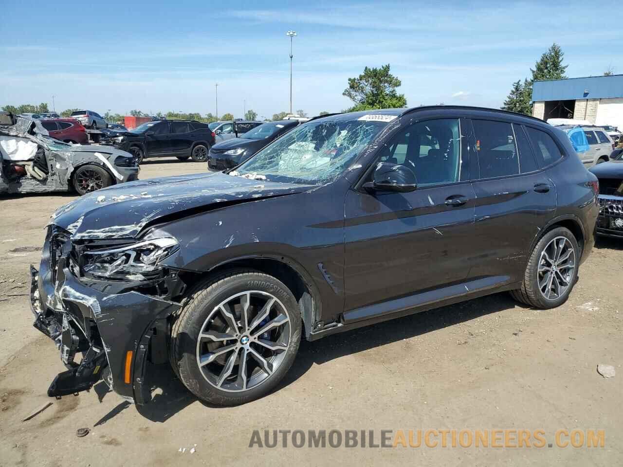 5UX83DP07N9J58327 BMW X3 M40I 2022