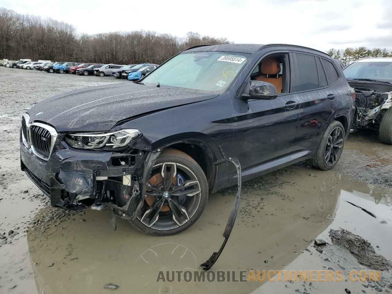 5UX83DP07N9K17781 BMW X3 M40I 2022