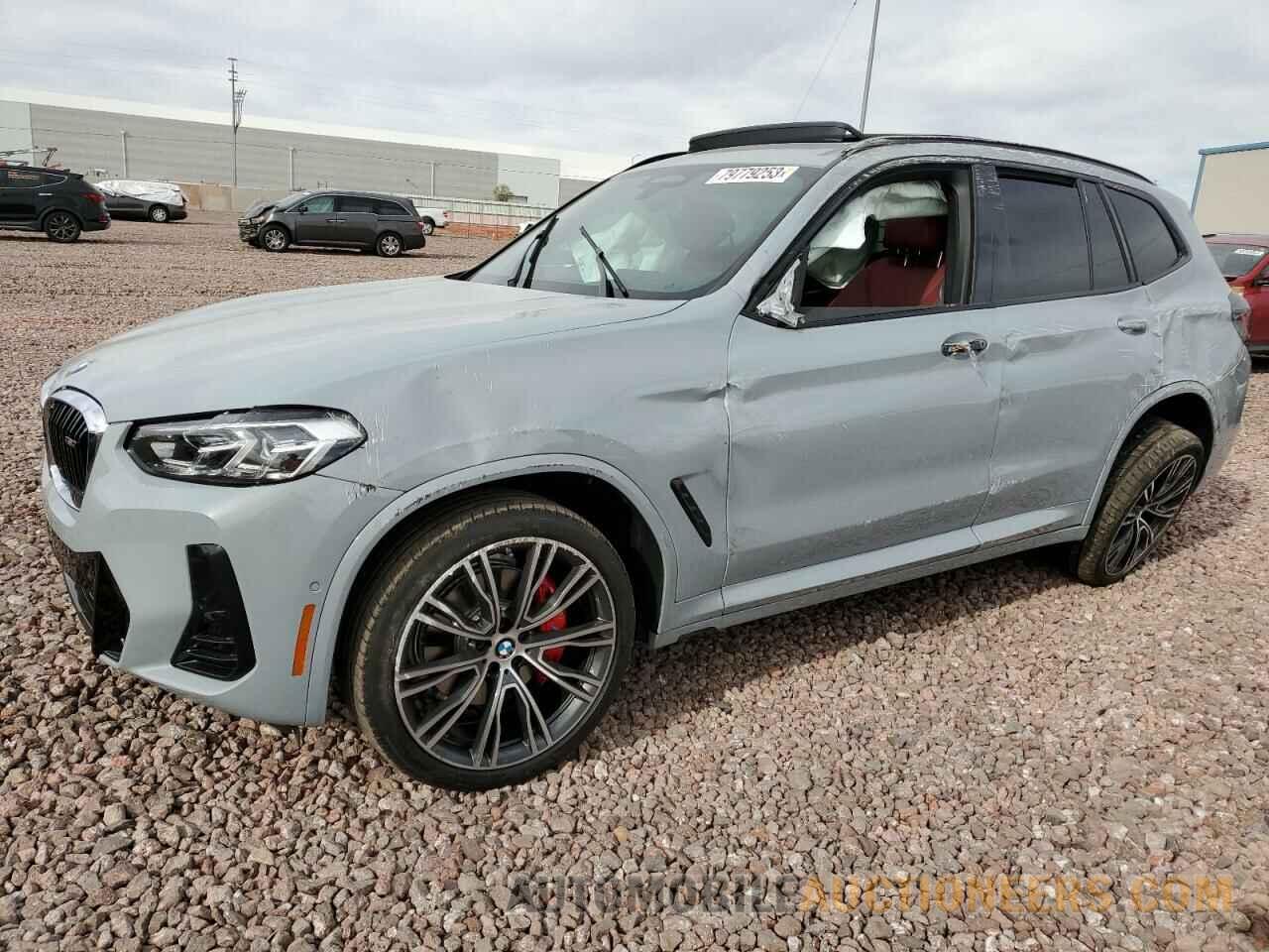 5UX83DP07N9K66995 BMW X3 M40I 2022