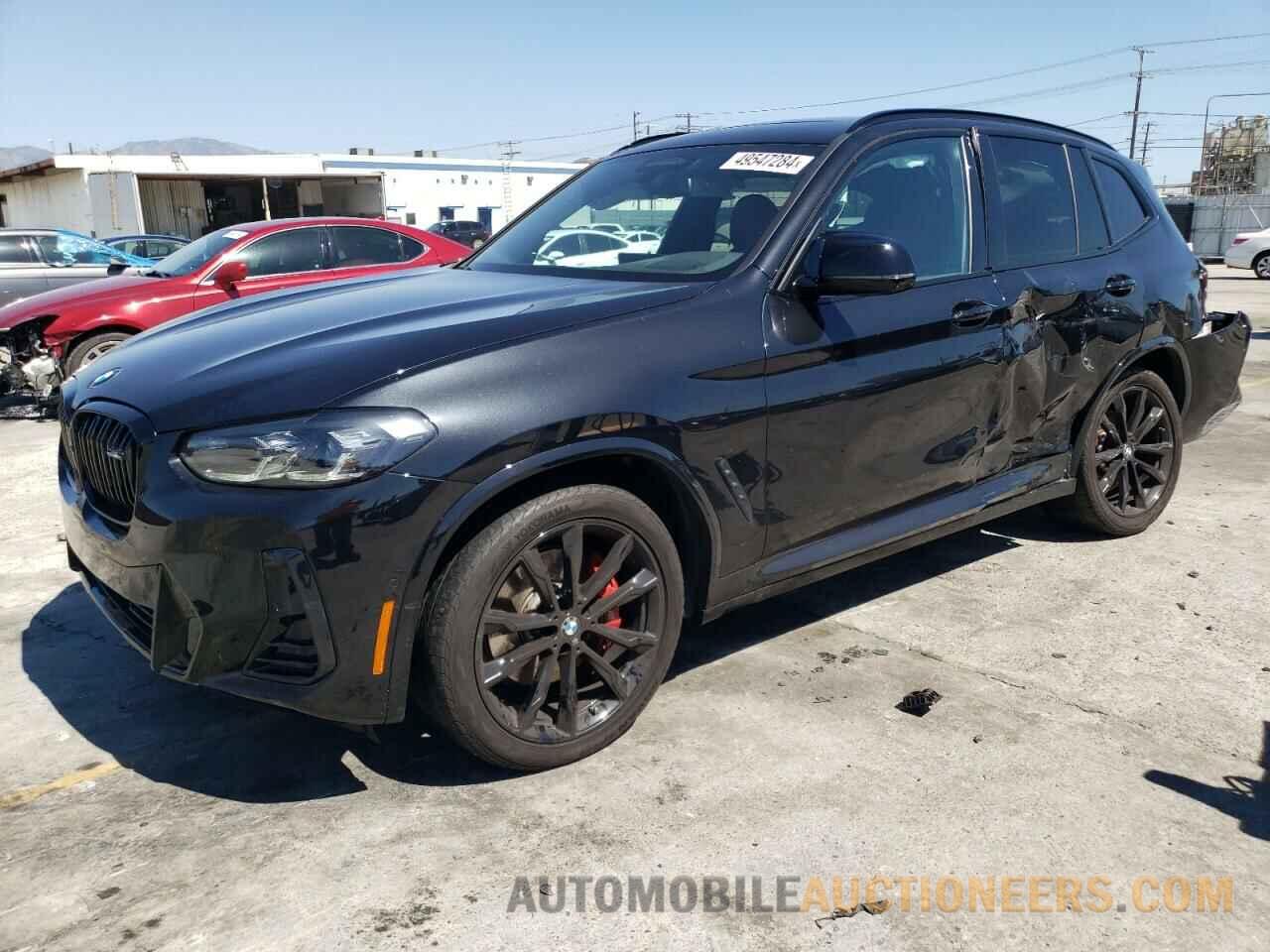 5UX83DP07N9L97957 BMW X3 M40I 2022