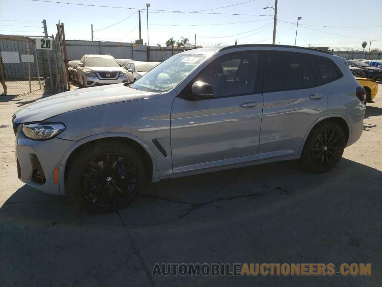 5UX83DP07N9M09508 BMW X3 M40I 2022