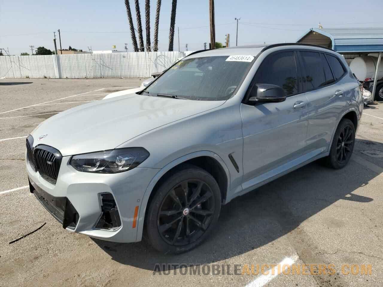 5UX83DP07P9P05681 BMW X3 M40I 2023