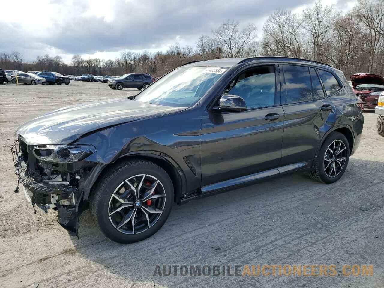 5UX83DP07P9T12957 BMW X3 M40I 2023