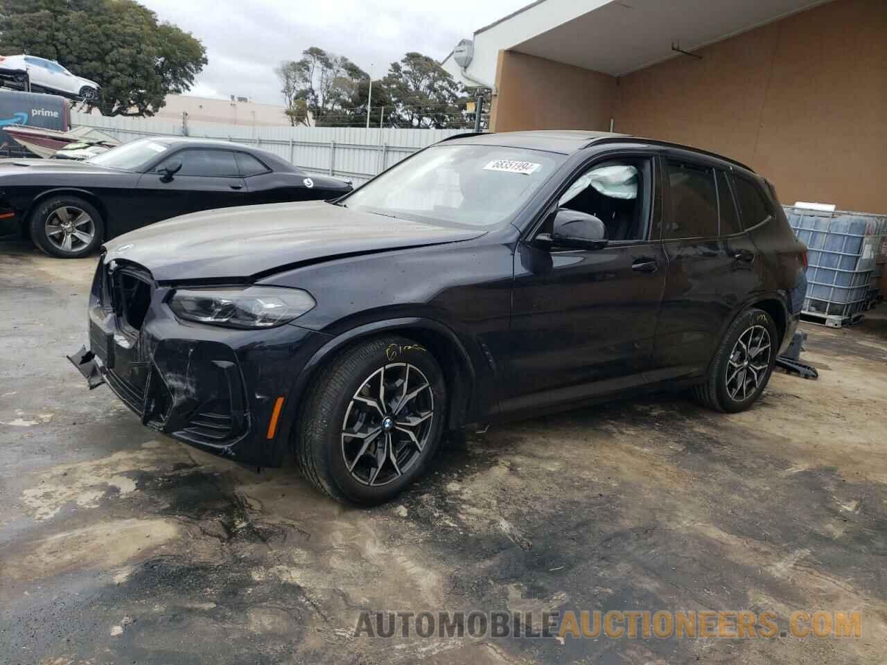 5UX83DP07R9T83773 BMW X3 M40I 2024