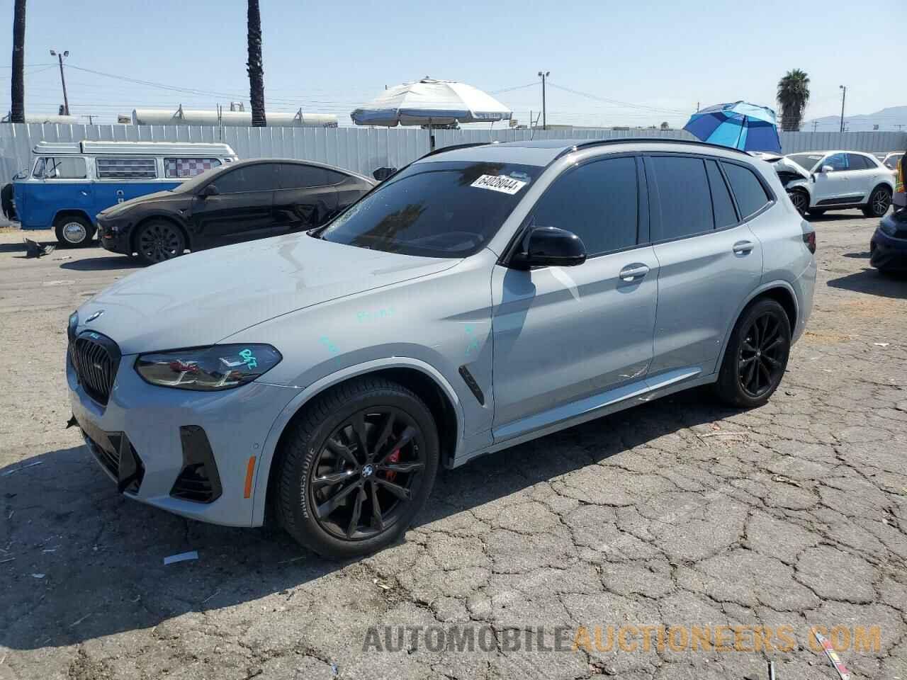 5UX83DP07R9V73699 BMW X3 M40I 2024