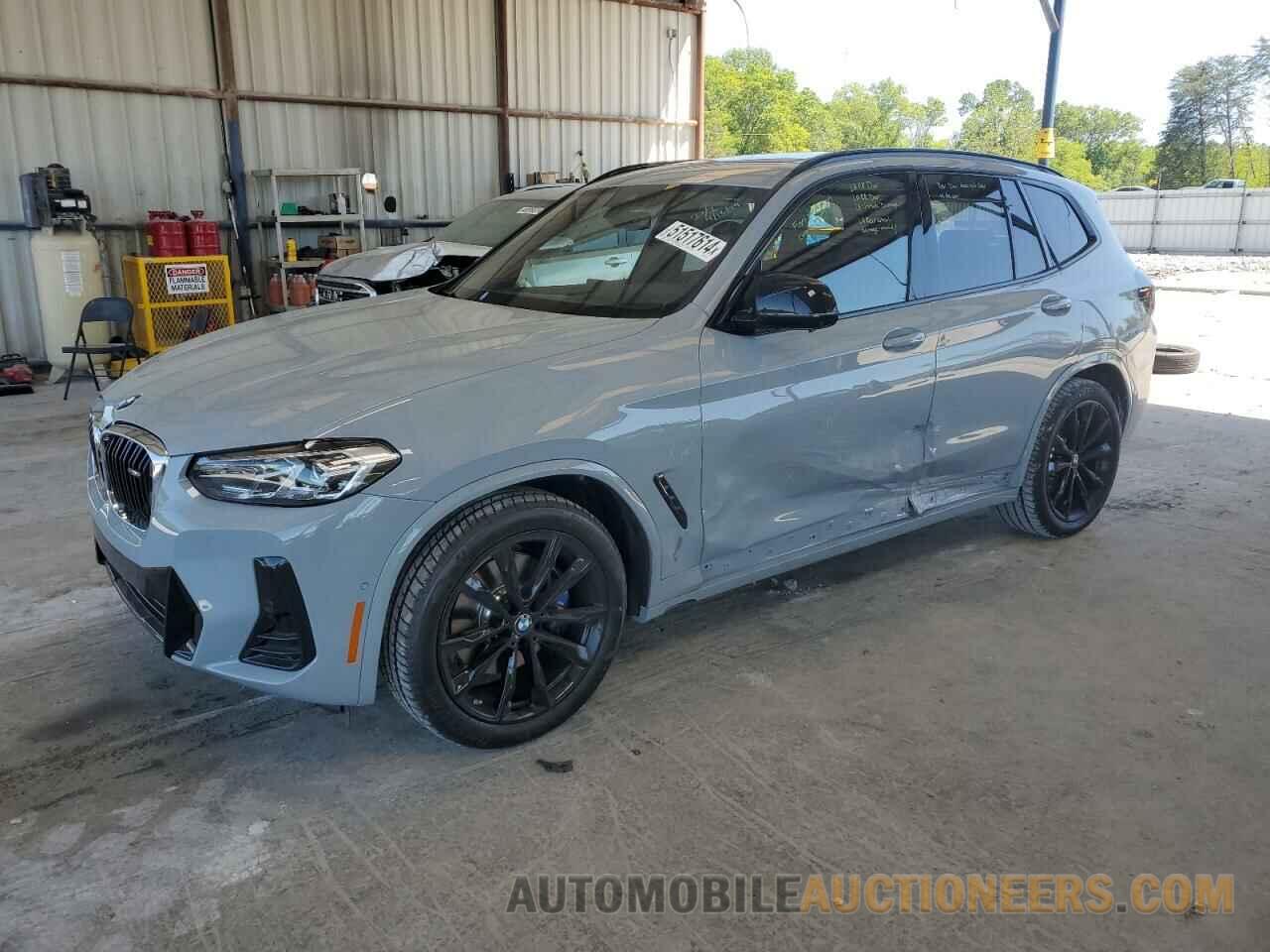 5UX83DP07R9V86551 BMW X3 M40I 2024