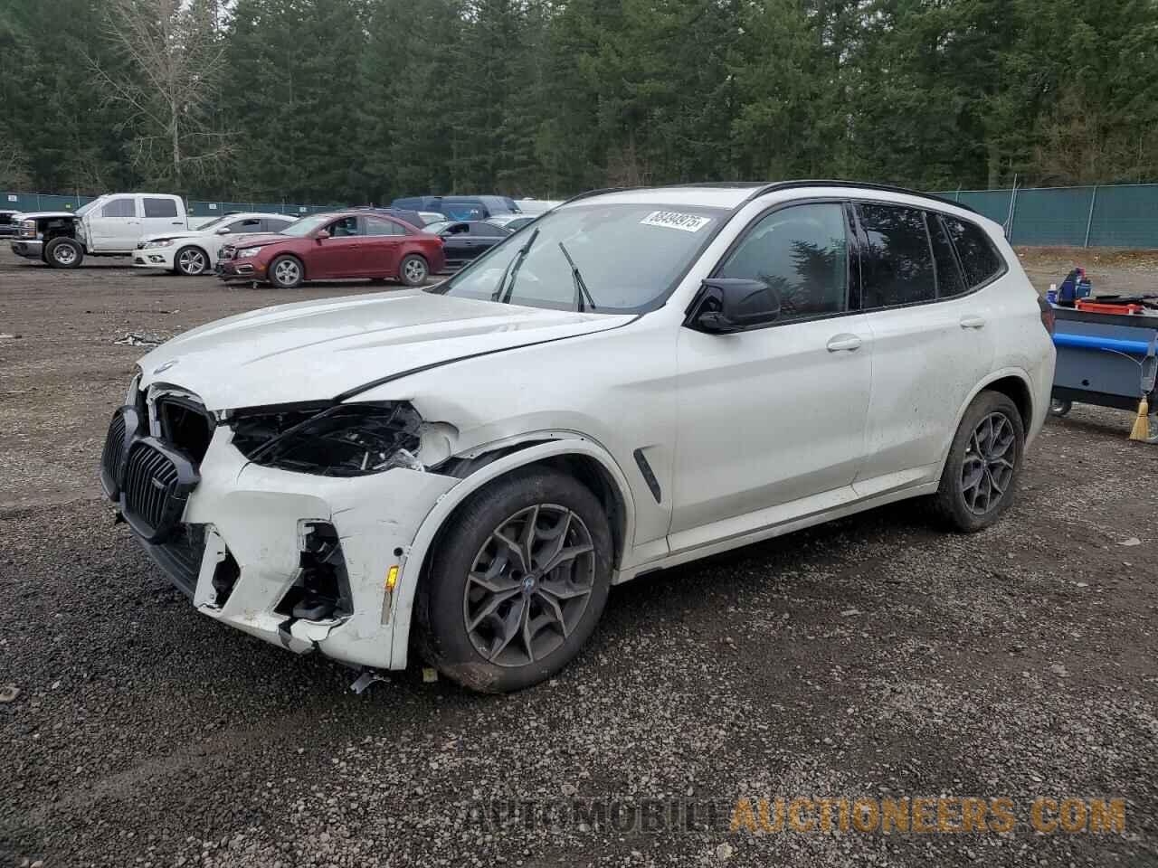 5UX83DP07R9X42989 BMW X3 M40I 2024