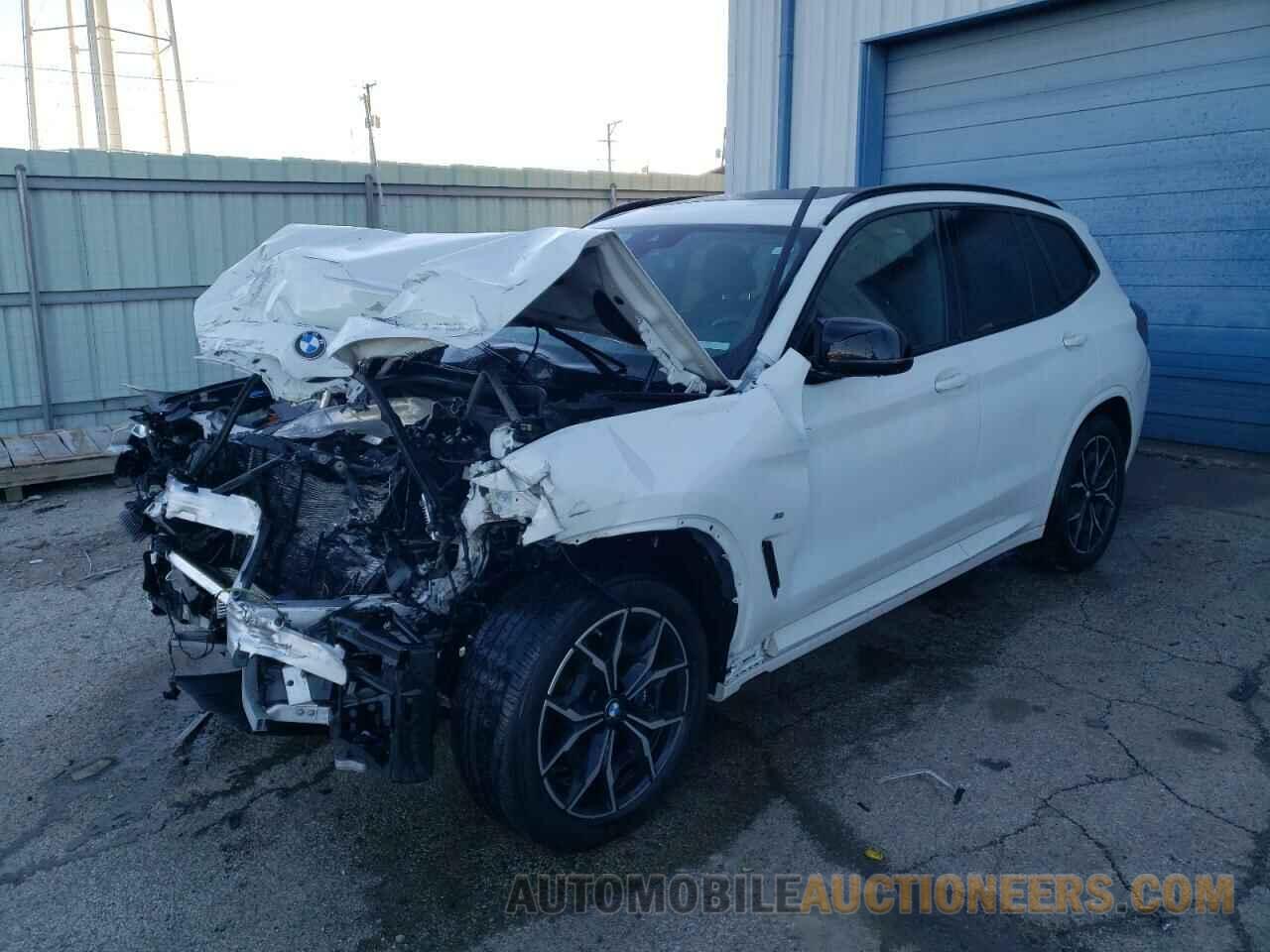 5UX83DP08N9J11310 BMW X3 M40I 2022