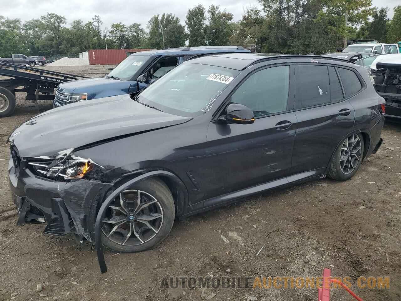 5UX83DP08N9J91224 BMW X3 M40I 2022