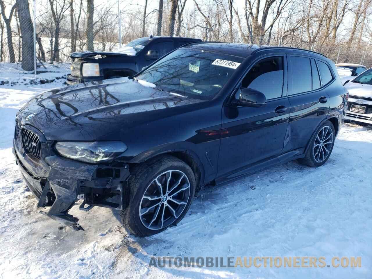 5UX83DP08N9K07454 BMW X3 M40I 2022