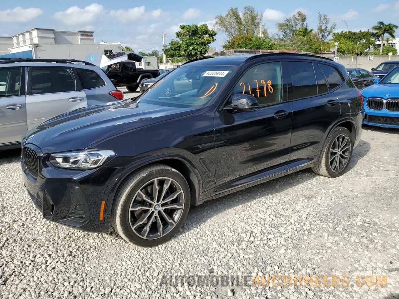 5UX83DP08N9K17708 BMW X3 M40I 2022