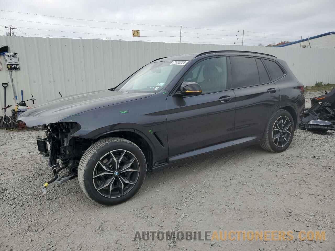 5UX83DP08N9K40194 BMW X3 M40I 2022