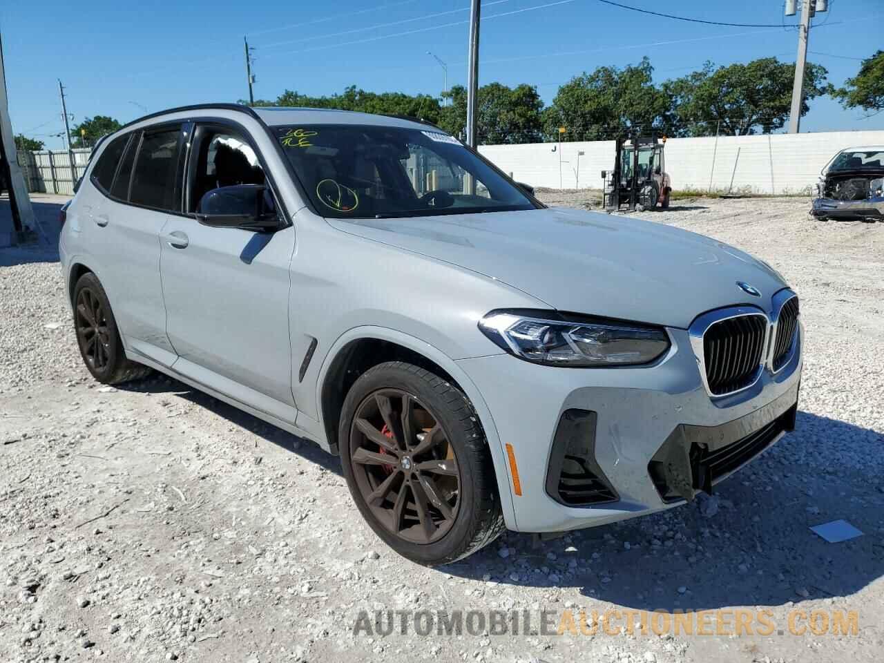 5UX83DP08N9L91021 BMW X3 2022