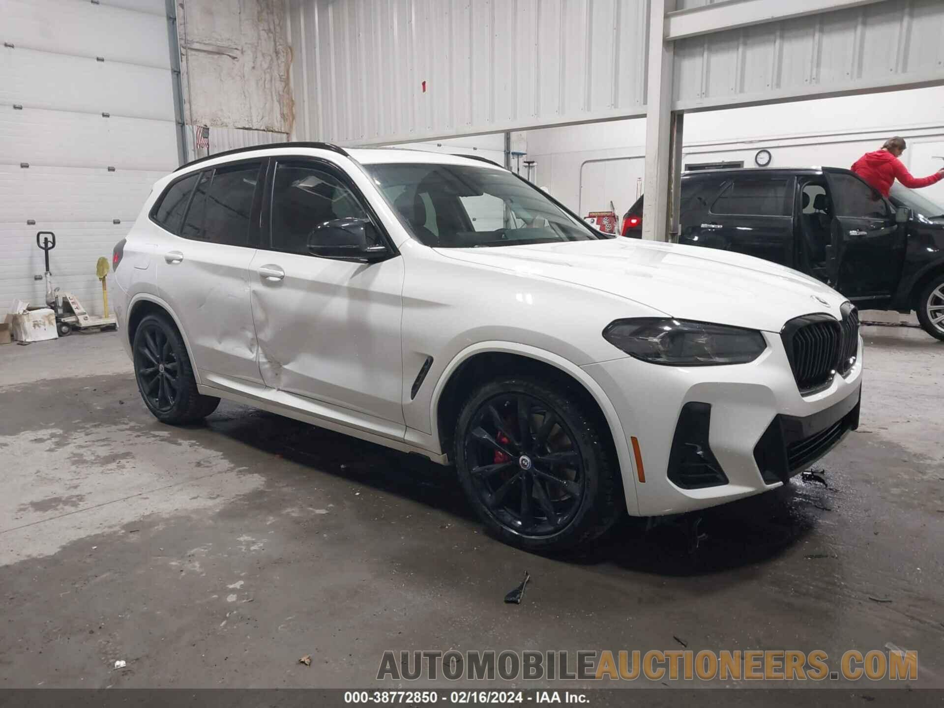 5UX83DP08P9P13059 BMW X3 2023