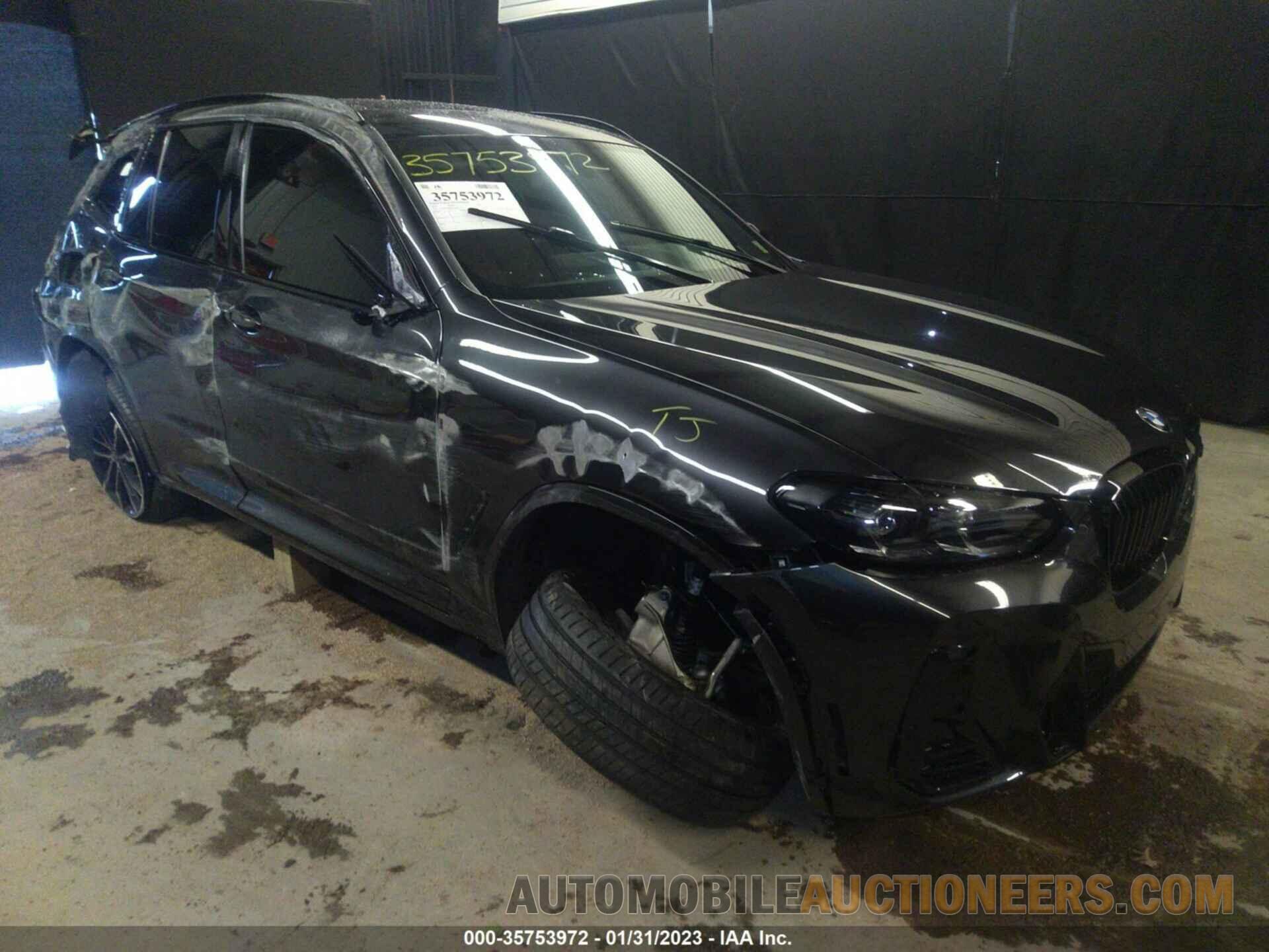 5UX83DP08P9P54940 BMW X3 2023