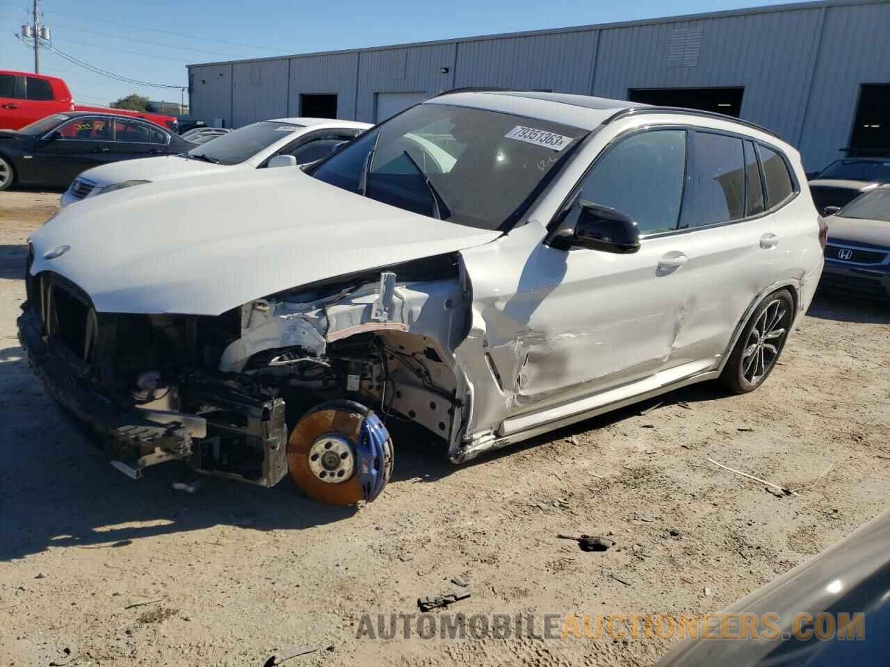 5UX83DP08P9S24709 BMW X3 M40I 2023