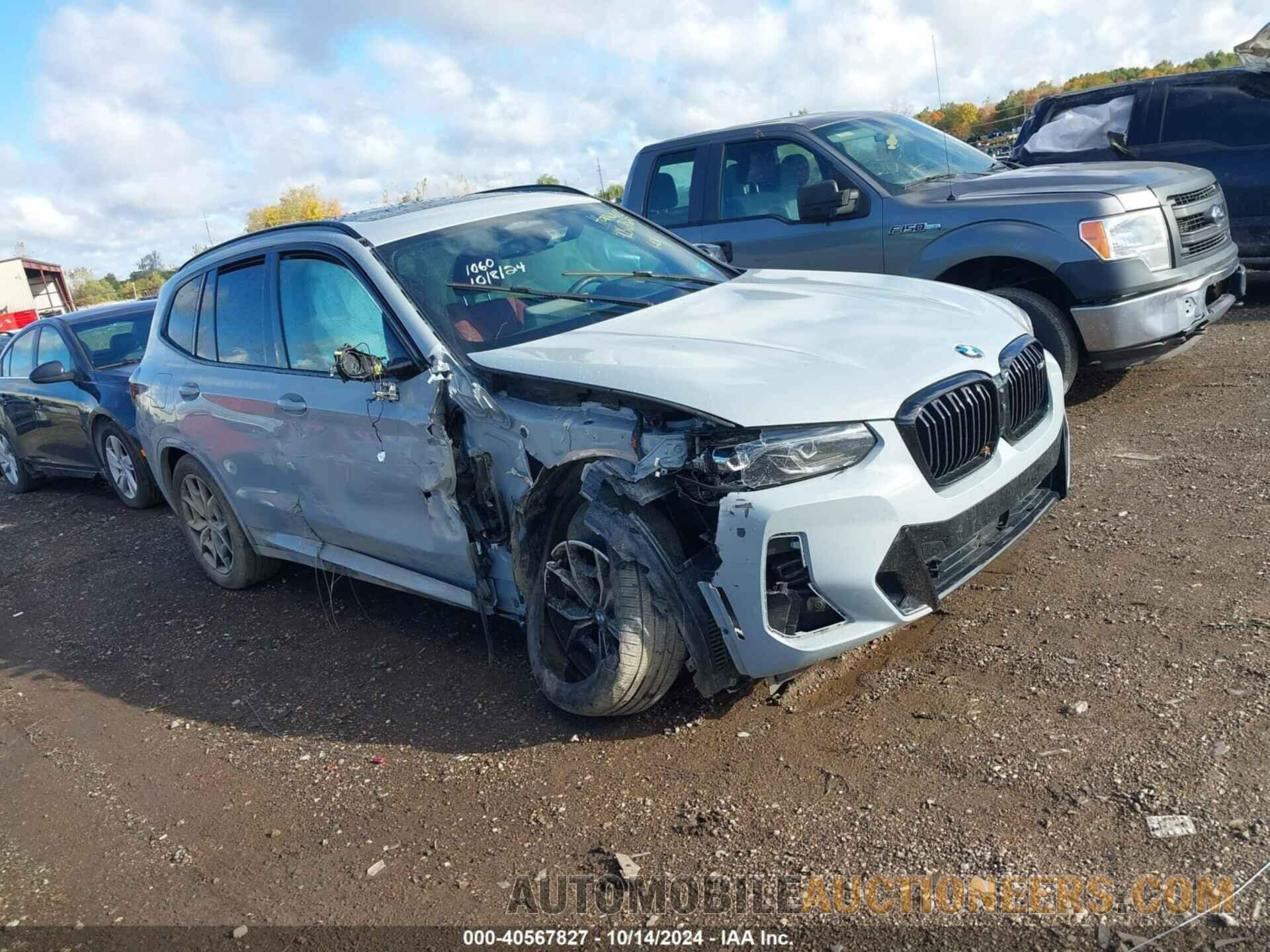 5UX83DP08R9T51060 BMW X3 2024