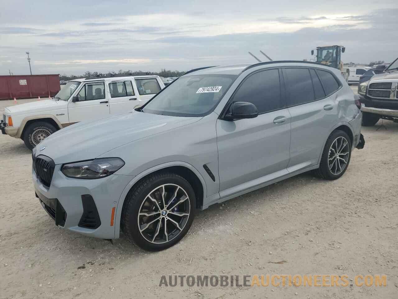 5UX83DP08R9U82859 BMW X3 M40I 2024