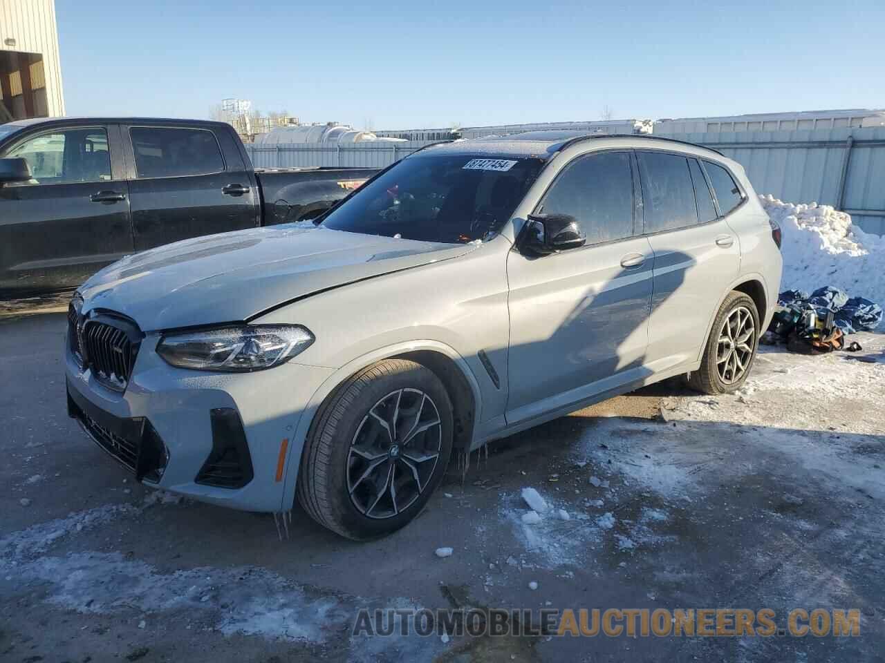 5UX83DP08R9V07629 BMW X3 M40I 2024