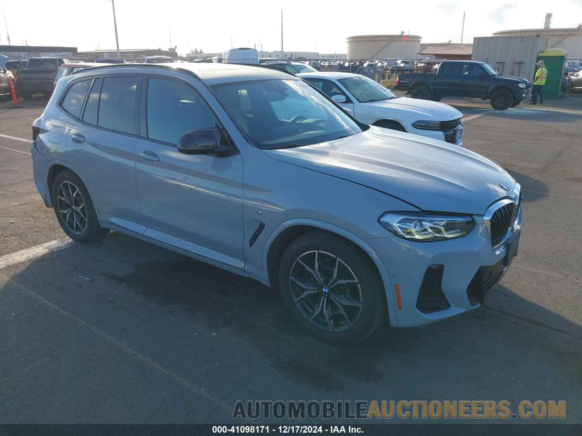 5UX83DP09N9J31744 BMW X3 2022