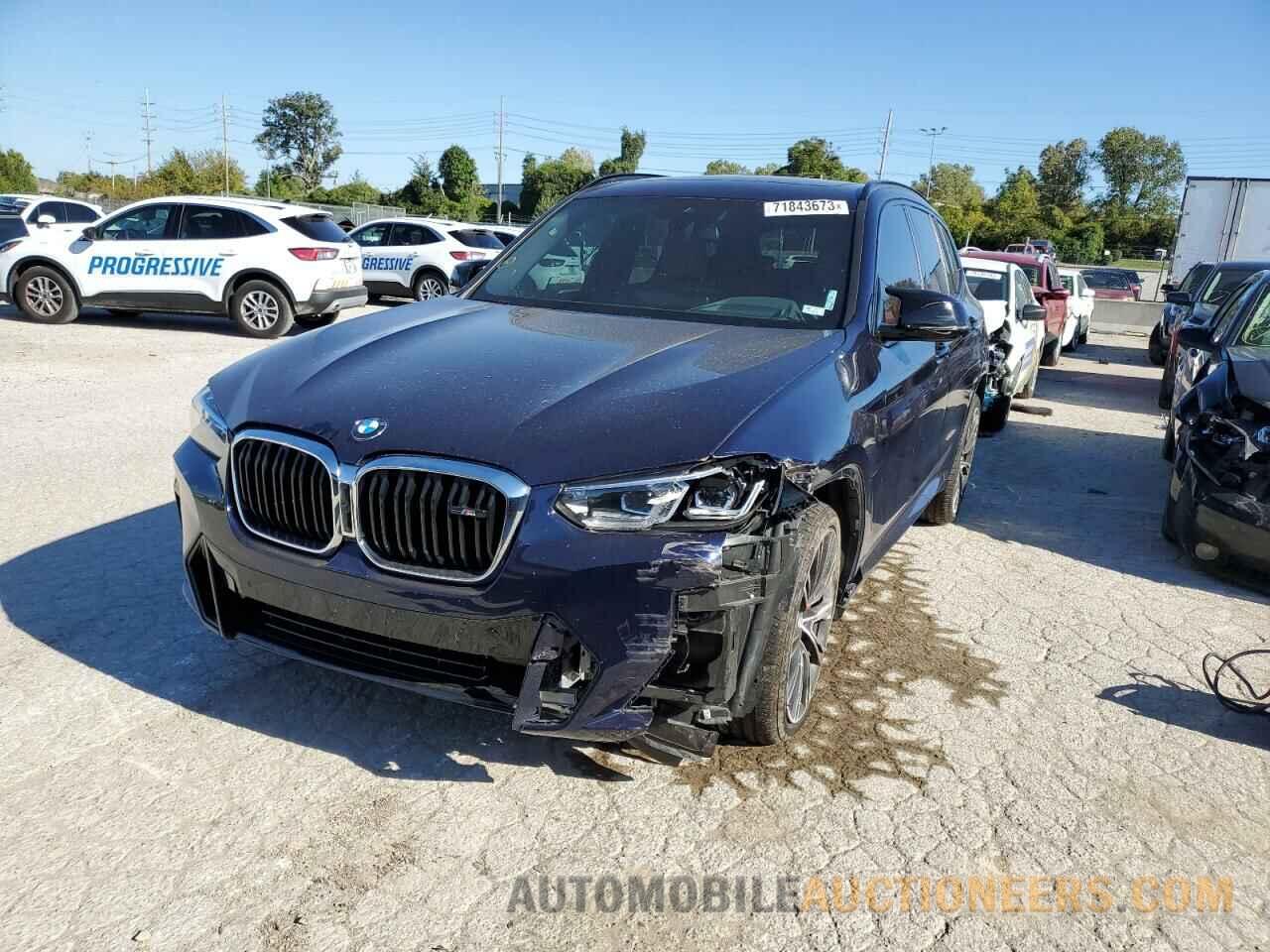 5UX83DP09N9K18852 BMW X3 M40I 2022