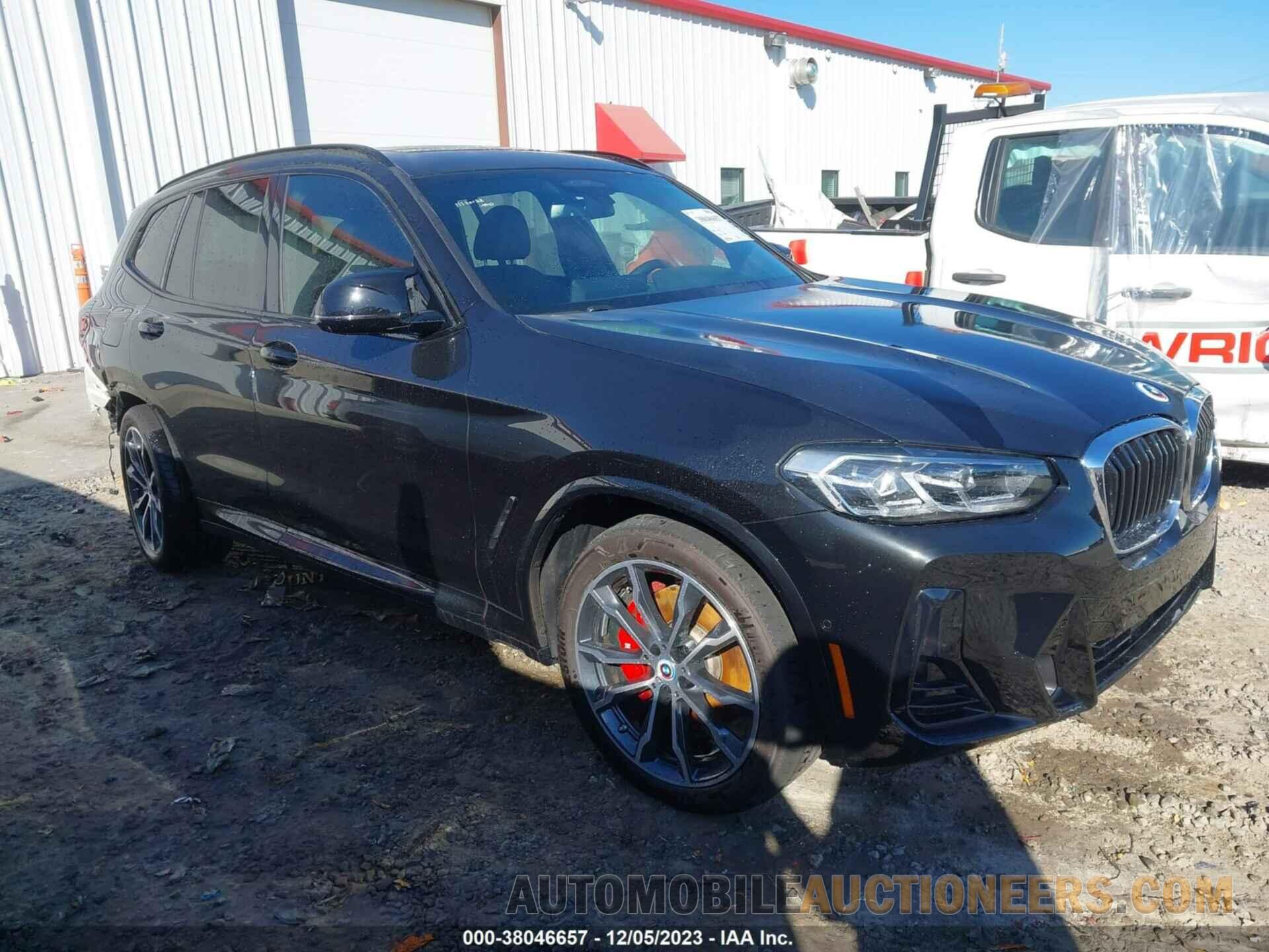 5UX83DP09N9M46611 BMW X3 2022