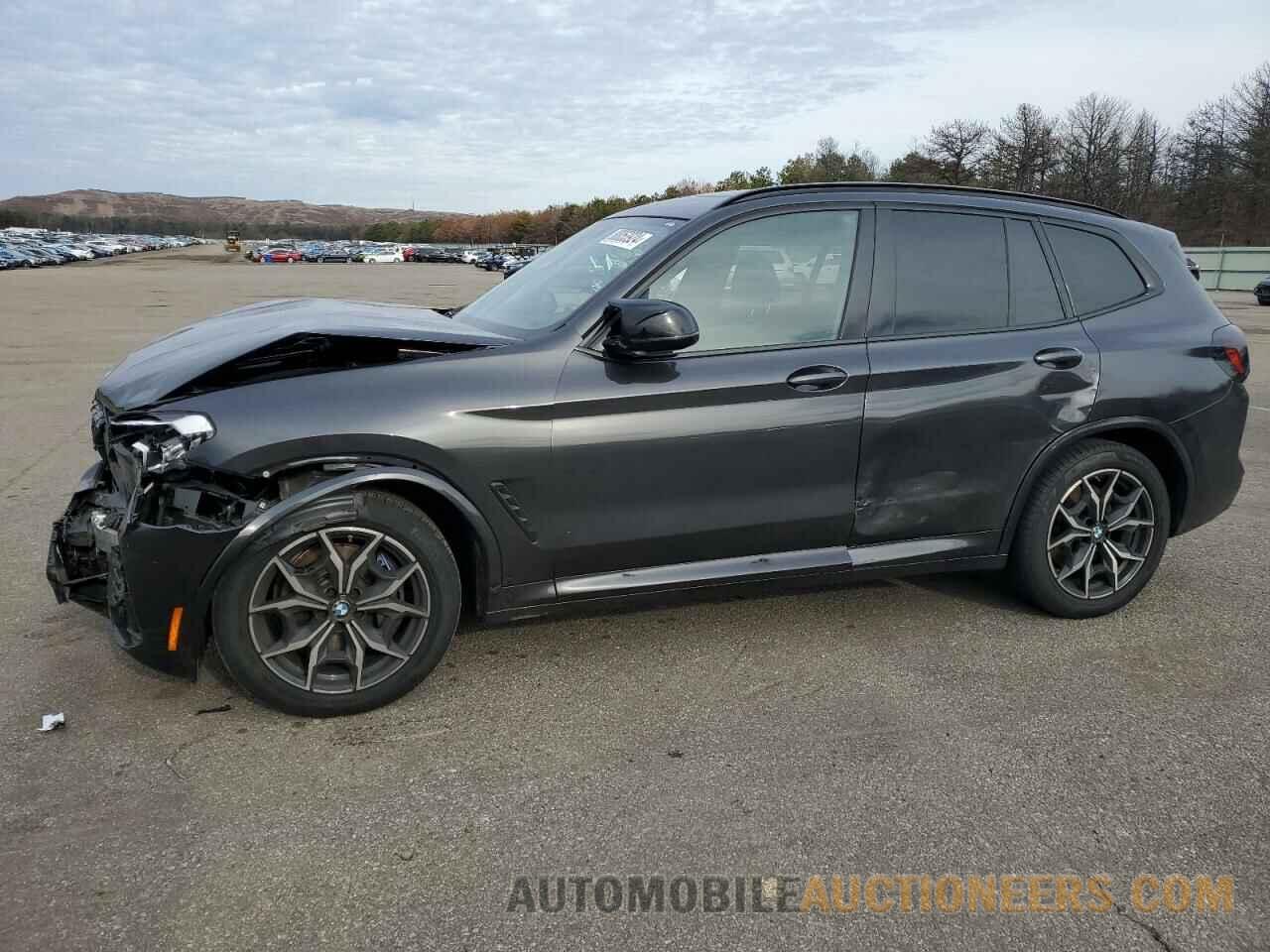 5UX83DP09N9M56118 BMW X3 M40I 2022