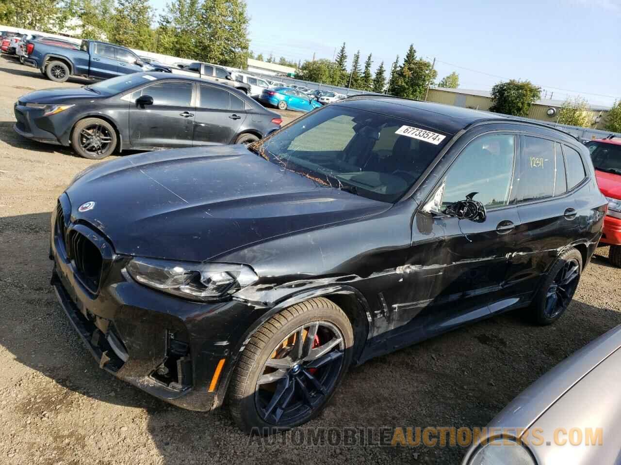 5UX83DP09N9N25437 BMW X3 M40I 2022