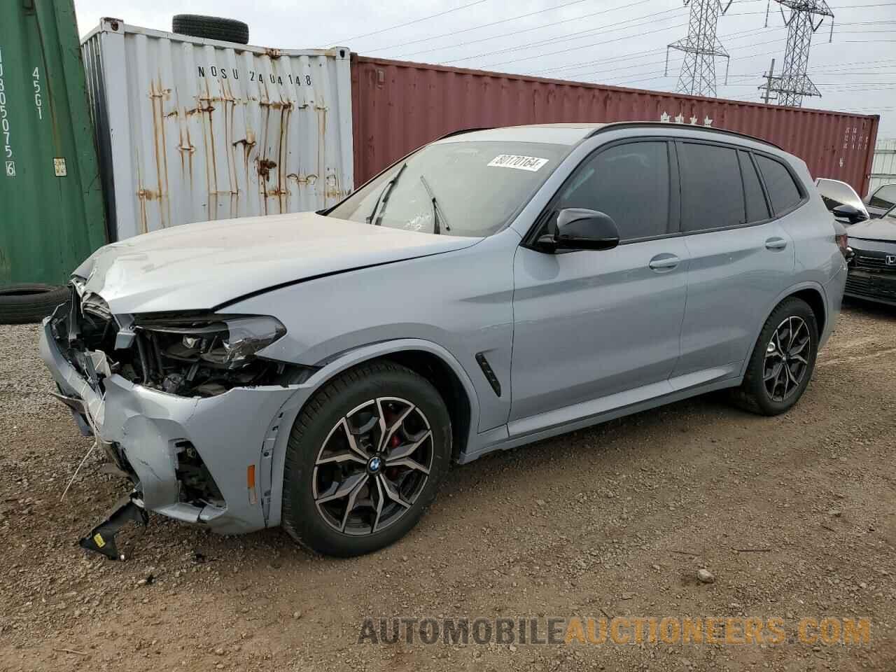 5UX83DP09P9N56383 BMW X3 M40I 2023