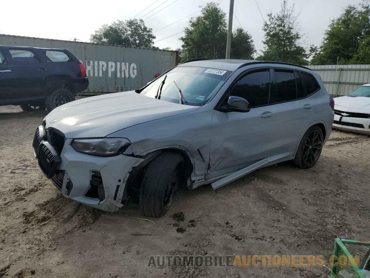 5UX83DP09P9S84322 BMW X3 M40I 2023