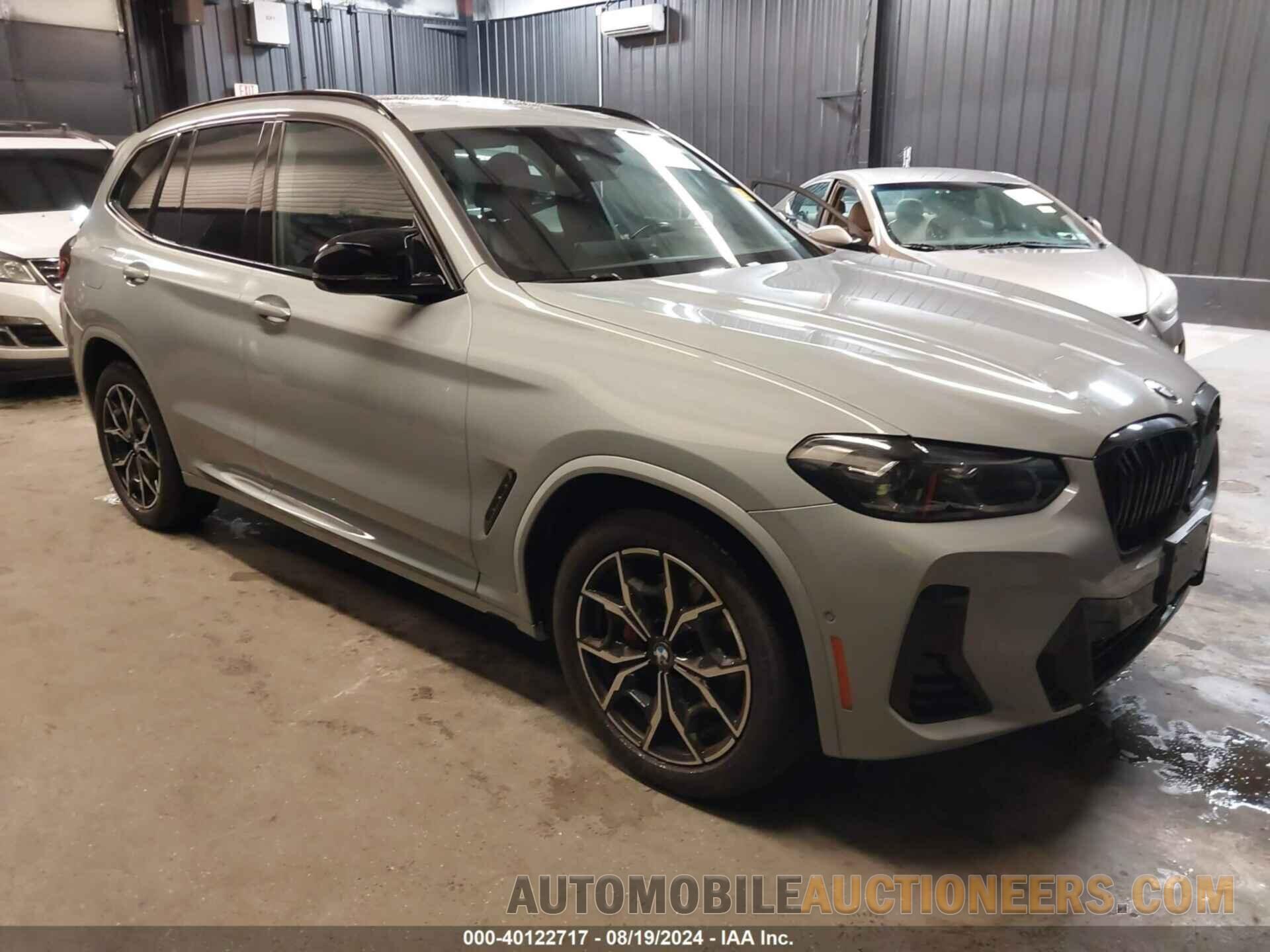 5UX83DP09R9U41138 BMW X3 2024