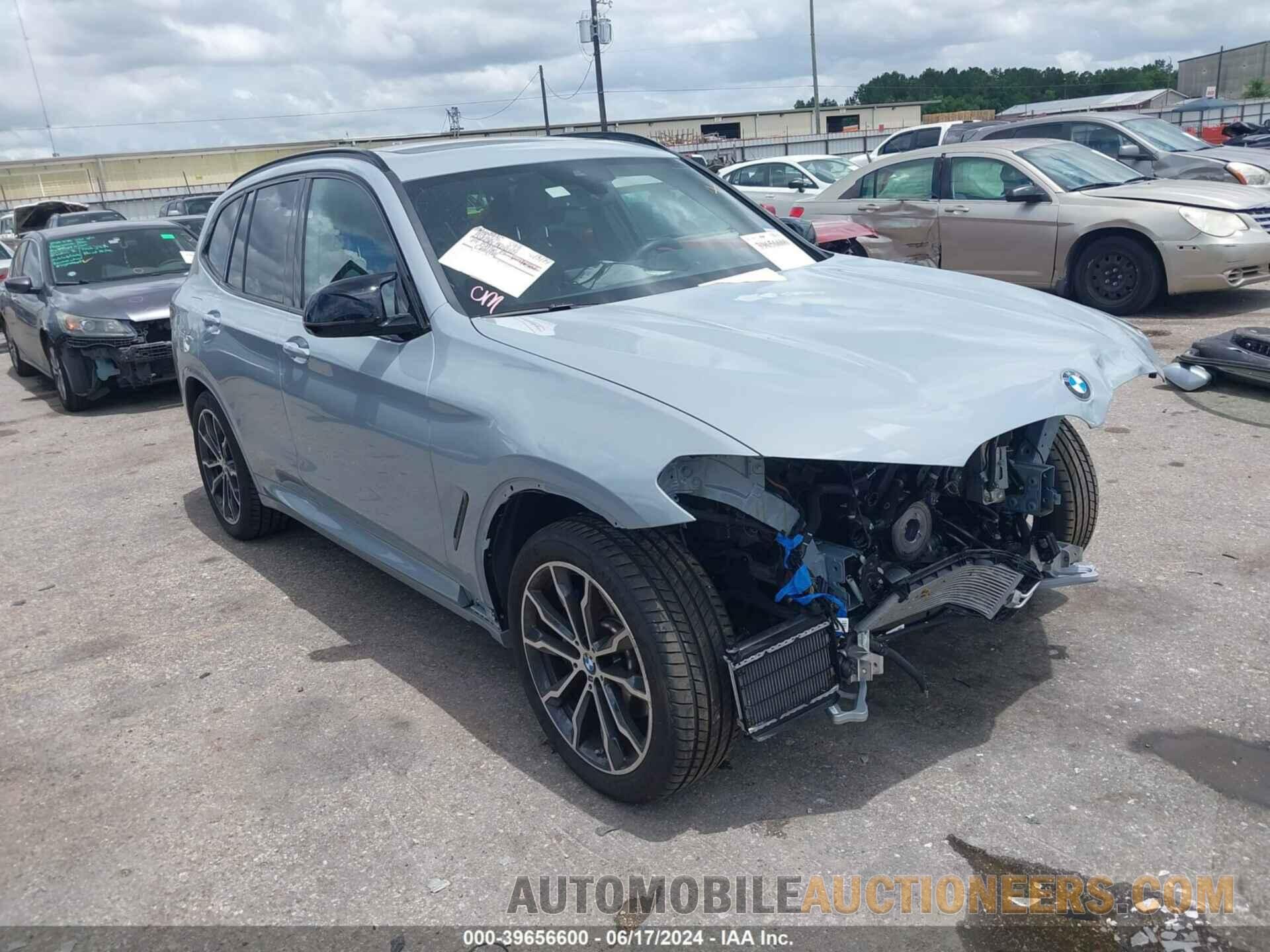 5UX83DP09R9U89108 BMW X3 2024