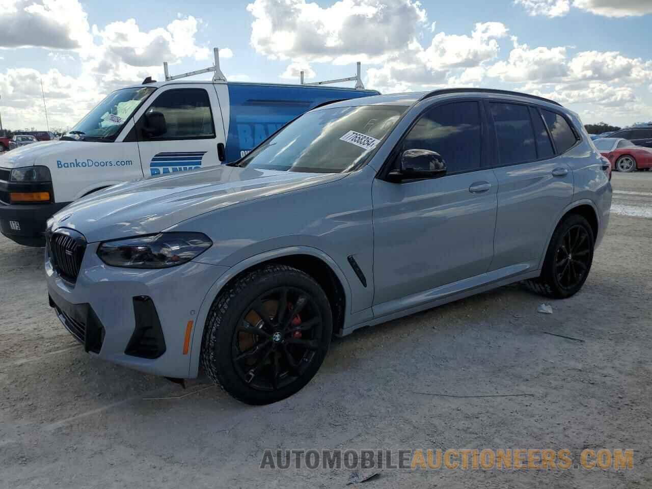 5UX83DP09R9W77482 BMW X3 M40I 2024