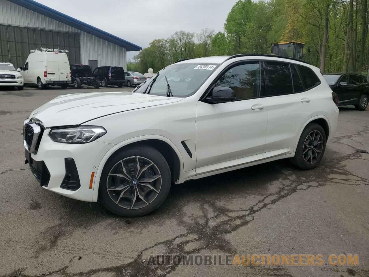 5UX83DP0XN9L57775 BMW X3 M40I 2022