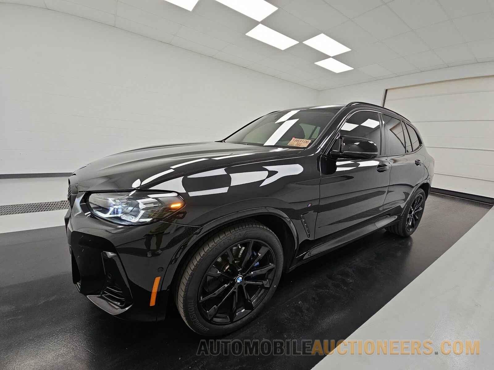 5UX83DP0XR9U91224 BMW X3 2024