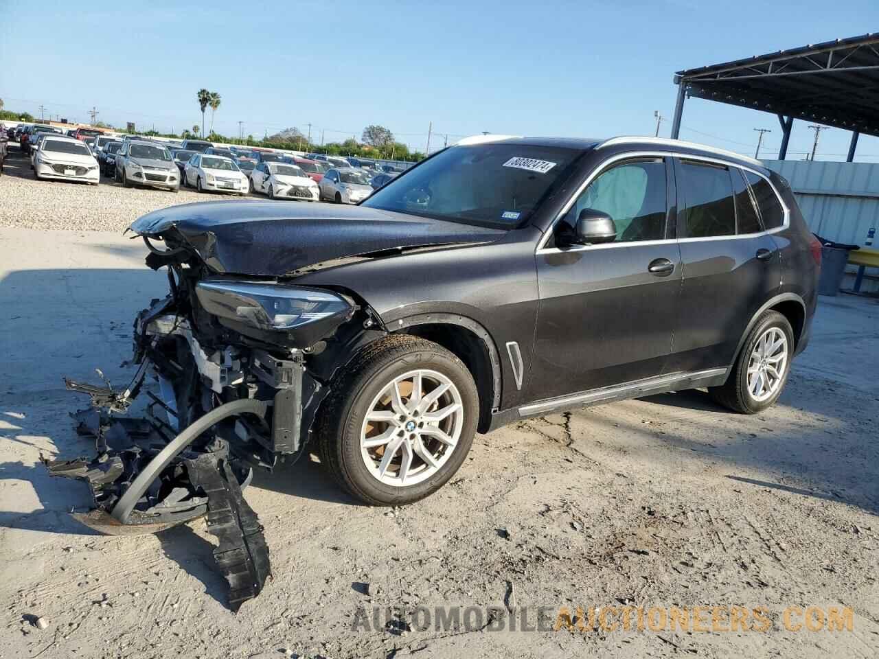 5UXCR4C00L9B00865 BMW X5 2020