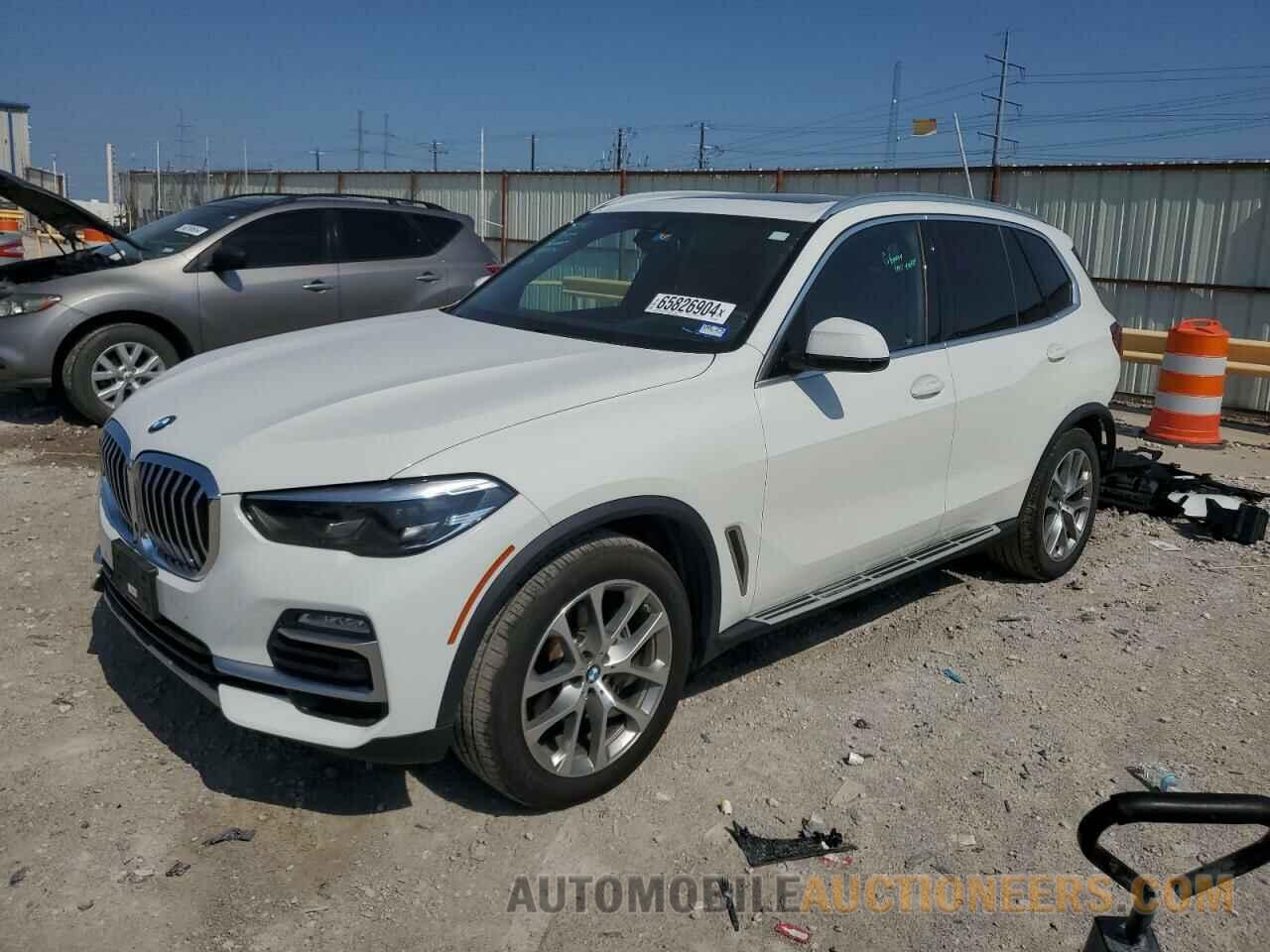 5UXCR4C00L9B08688 BMW X5 2020