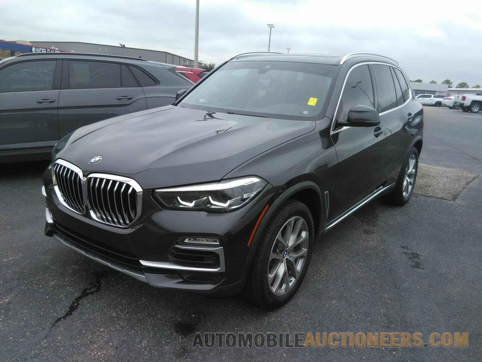 5UXCR4C00L9B42257 BMW X5 2020