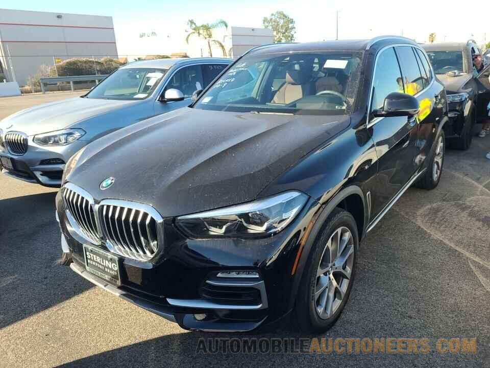 5UXCR4C00L9B42890 BMW X5 2020