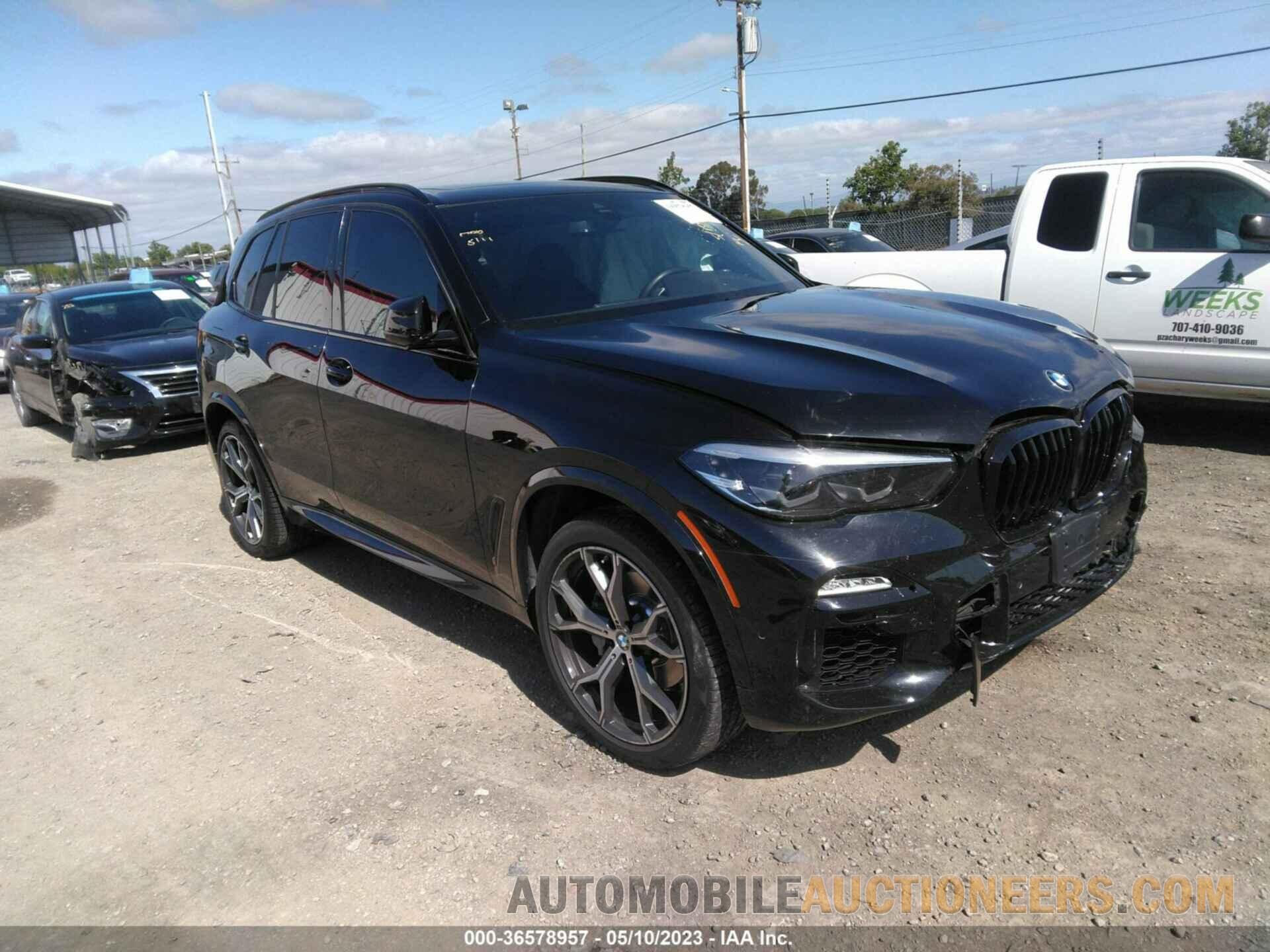 5UXCR4C00L9B52285 BMW X5 2020