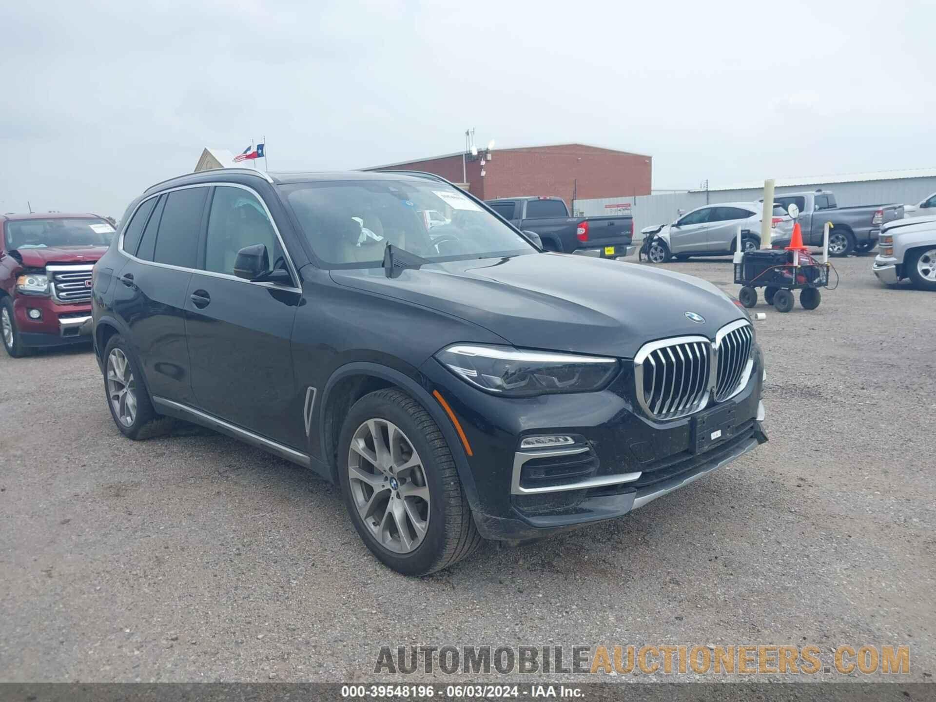 5UXCR4C00L9B99624 BMW X5 2020