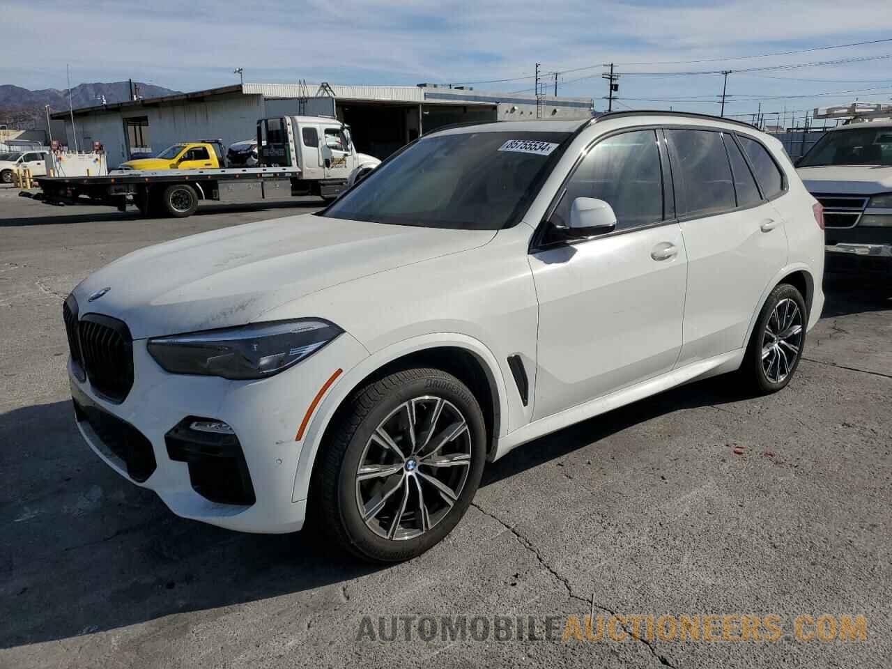 5UXCR4C00L9C00710 BMW X5 2020